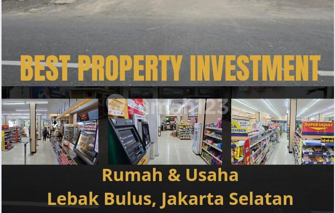 Dijual Rumah + Usaha di Lokasi Strategis di Lebak Bulus Jakarta Selatan 2