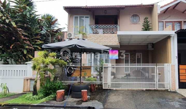 Dijual Rumah 2 Lantai Dalam Komplek Yang Nyaman & Tenang Di Komplek Griya Cinere 2 Depok