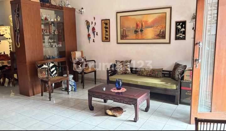 For Sale 2-Story House in a Comfortable and Green Complex at Griya Cinere 2