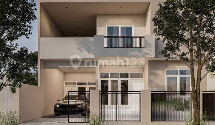 Dijual Rumah 2 Lantai Bebas Banjir Di Lokasi Strategis Di Jagakarsa Jakarta Selatan