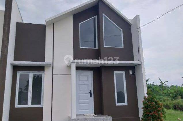 Dijual Rumah Dalam Komplek Dengan View Gunung Salak Di Ciomas Bogor 1