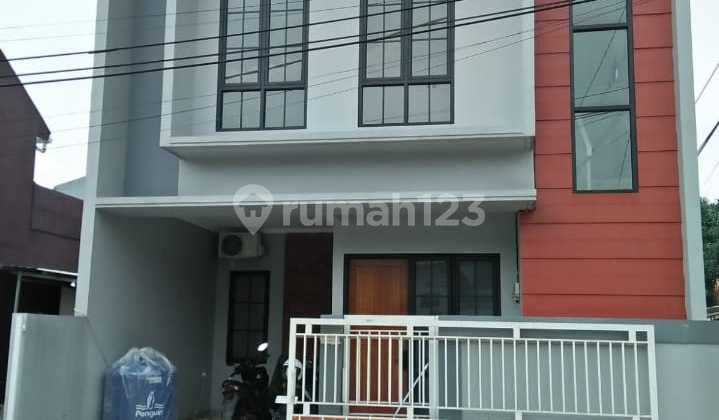 Dijual Rumah Baru 2 Lantai Di Lokasi Strategis Di Komplek Mampang Indah 2 Pancoran Mas Depok