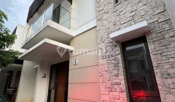 Dijual Rumah 2 Lantai Dalam Komplek Yang Nyaman Tenang Dan Asri Di The Orchard Burgundy Sumarecon Bekasi