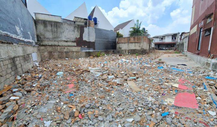 Dijual Tanah Bentuk Ngantong Siap Bangun Di Cempaka Putih Ciputat Timur Tangerang Selatan 1