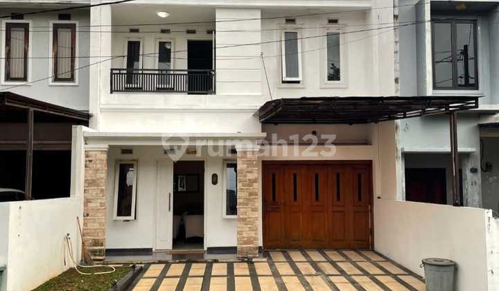 For Sale 2-Story Flood-Free House in a Comfortable and Strategic Complex in Griya Gandaria Jagakarsa, South Jakarta For Sale 2-Story Flood-Free House in a Comfortable and Strategic Complex in Griya Gandaria Jagakarsa, South Jakarta
