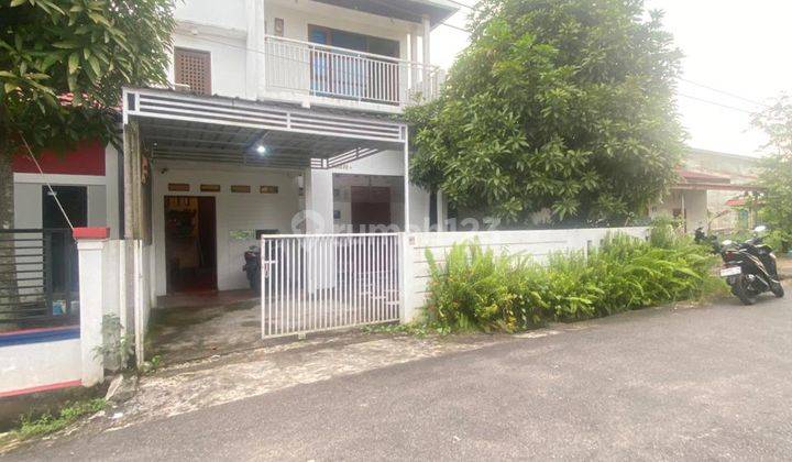 Rumah Siap Huni JL. H.R.A Rahman (sei Jawi) 2 Lantai  Rumah Furnished SHM - Sertifikat Hak Milik di Jalan H.R.A rahman, bisa tembus jalan tabrani ahmad , Pontianak Kota Bagus 2