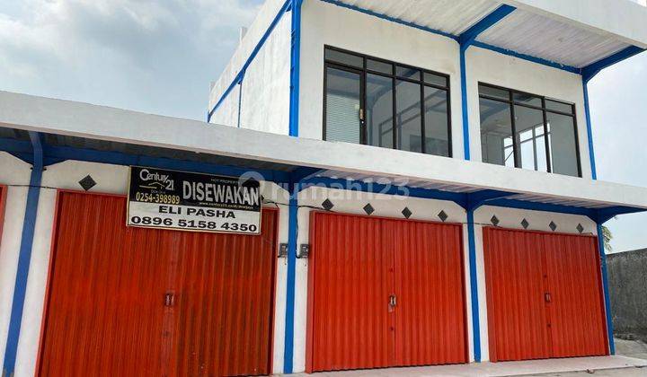 Ruko 2 Lantai Ada Rooftop Ciwedus Dekat Kafe Paradiso 1