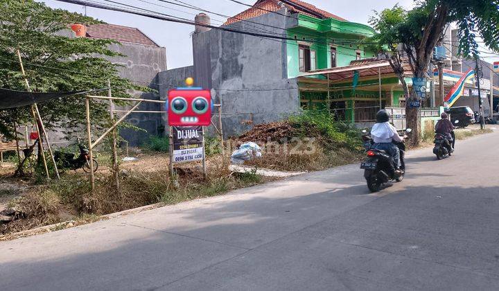 Tanah Kavling Perumnas Cilegon Jalan Utama 2