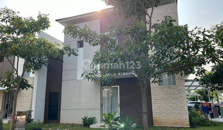 Rumah PIK2 Virginia 10x15 2lantai Furnish Rapih SiapHuni Hoek 2