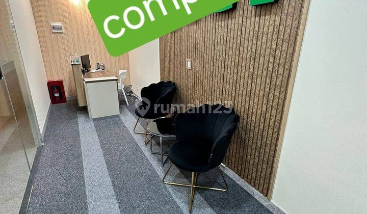 Gold Coast office Twr Liberty luas114m2 Furnish Rapih Siap Pakai 2