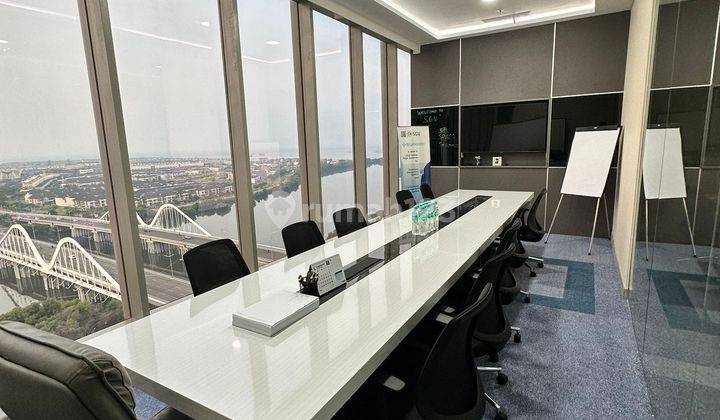 Gold Coast office Twr Liberty luas114m2 Furnish Rapih Siap Pakai 1