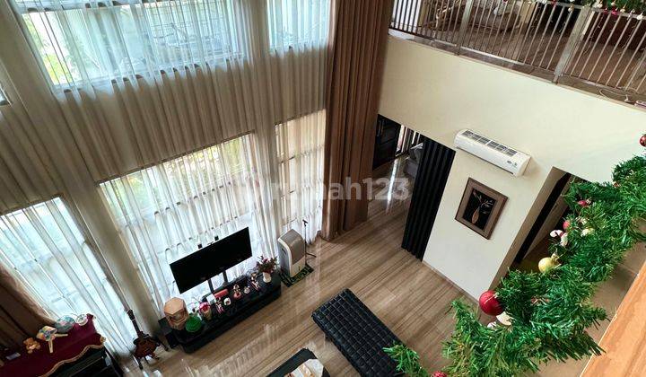 Rumah Mewah Pik1 Mediterania Boulevard 18x25 Furnished Hoek 1