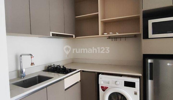 Gold Coast Carribean Tower 1Br 51m2 Unfurnish Bersih City View  1