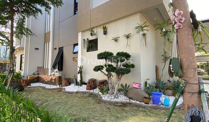 Nego Sampe Deal Rumah Pik2 California Hoek 11x12,5 2Lt Furnished 2