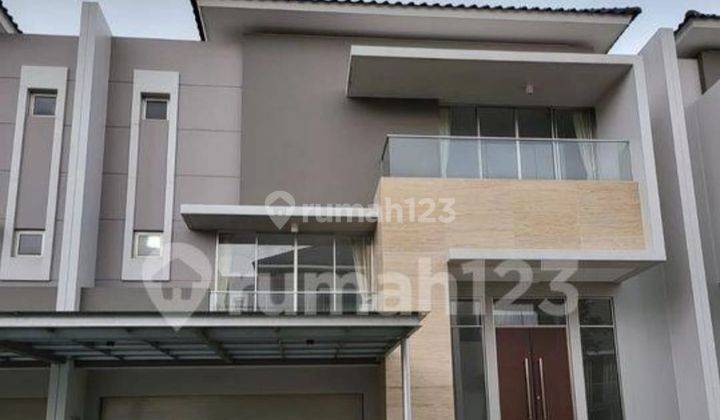 Rumah Golf Island Serenade 12x25 2,5Lt Ada Ac Rapih Siap Huni 1