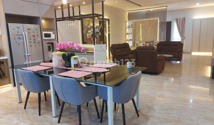 Jual Rumah Golf Island 10x25 Furnish Design Interior Bisa Kpr 1