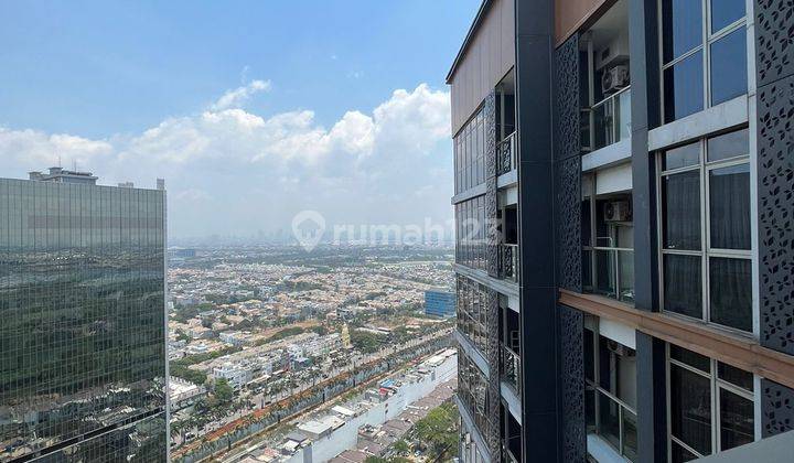 Furnish Mewah Gold Coast Atlantic 1Br 51m2 Siap Huni City View 2