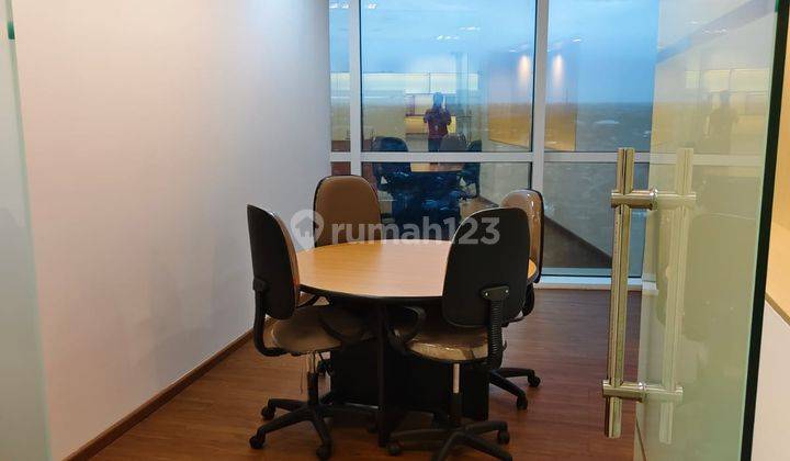 Gedung Kantor The Manhattan Square Jaksel Full Furnish Siap Pakai 2