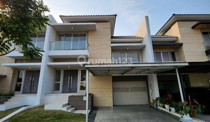 Rumah Golf Island Piano 10x25 Unfurnish Siap Huni  1