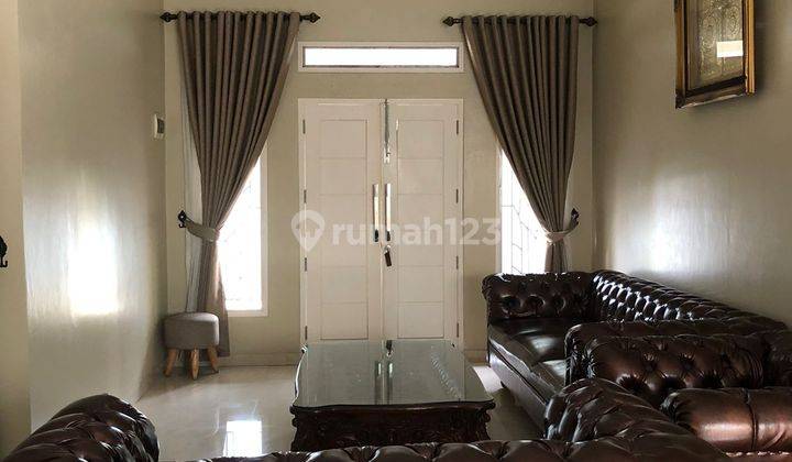 Rumah nyaman 1 lantai furnished, Jambi Timur, Jambi 2