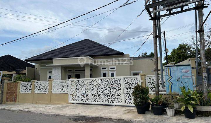 Rumah nyaman 1 lantai furnished, Jambi Timur, Jambi 1