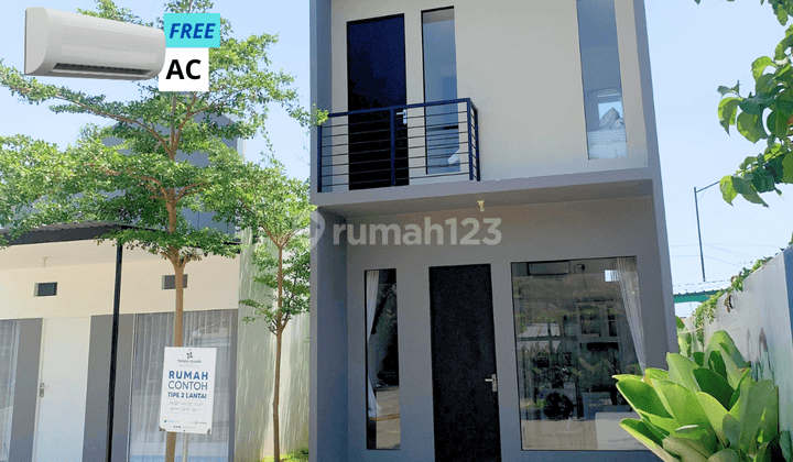 Rumah 2 Lantai + Balkon Cash Keras 99 Juta 1