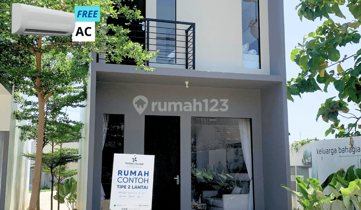 Rumah 2 Lantai + Balkon Cash Keras 99 Juta 1