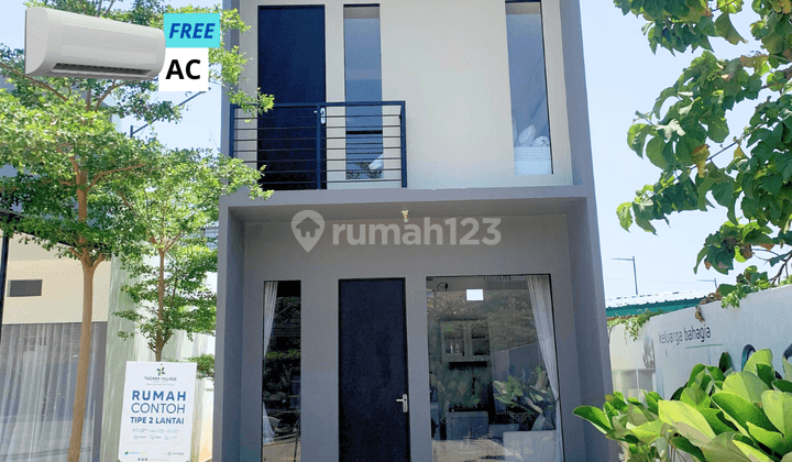 Rumah 2 Lantai + Balkon Cash Keras 99 Juta 1