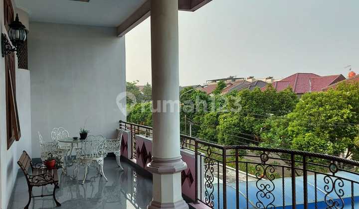 Shm! Rumah 600m2 Granit Import Di Perumahan Elite Duren Sawit