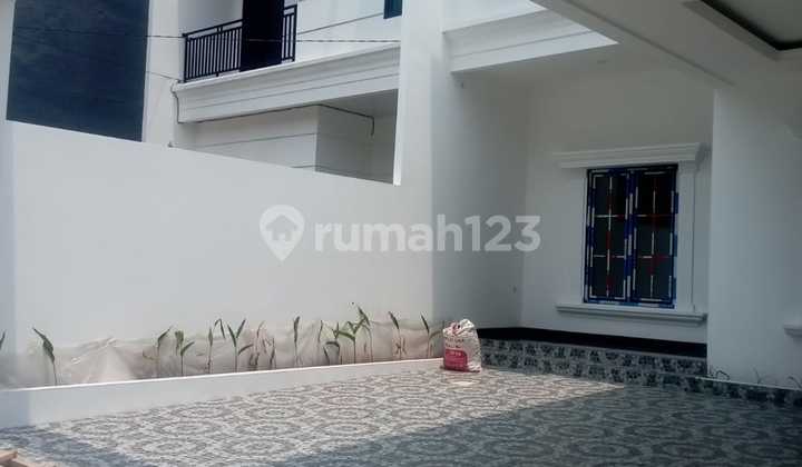 Rumaj Semi-furnish Akses Tol Cepat Di Pondok Bambu, Shm 2