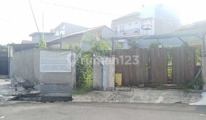 Dijual Cepat! 235m2 Bebas Banjir Kanvas Rumah Ideal Di Jatinegara