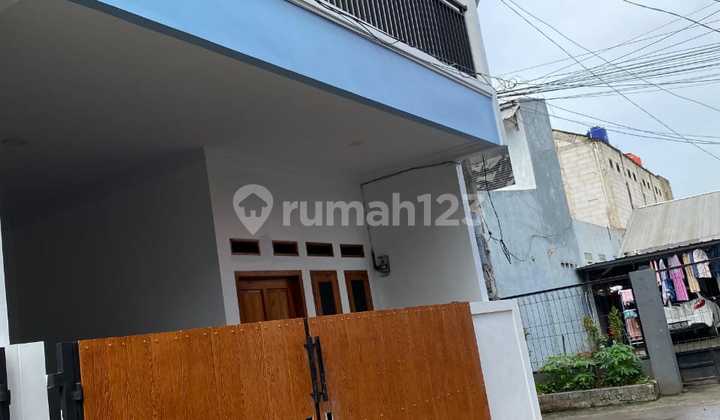 Rumah Baru 2 Lantai Siap Huni Bintara Bekasi