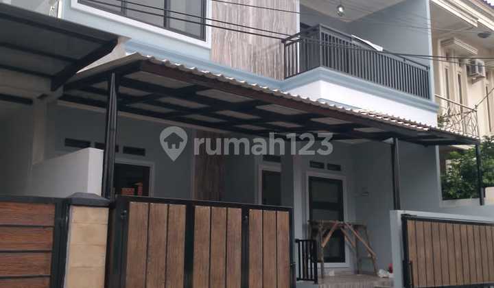 Rumah Baru Pondok Kelapa Di Bawah Pasaran Bebas Banjir 1