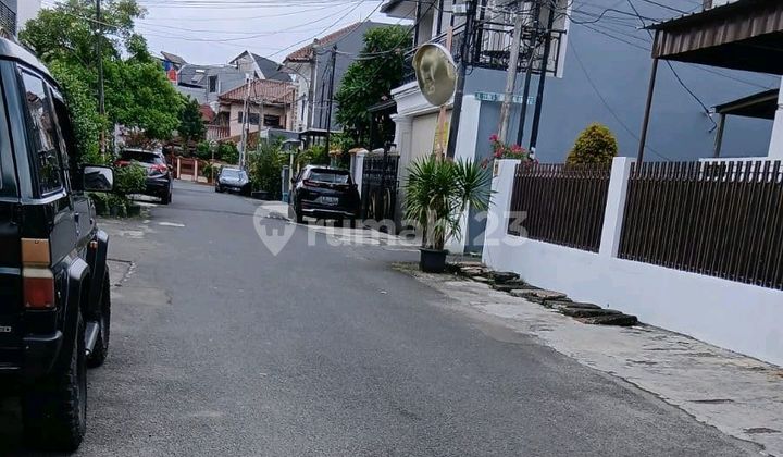 Lahan Tebet SHM Investasi Emas Bebas Banjir Akses 2 Mobil!