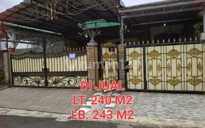 Rumah 243 M2 Carport 3 Mobil Lega 3 M Nego di Ponfok Bambu 2