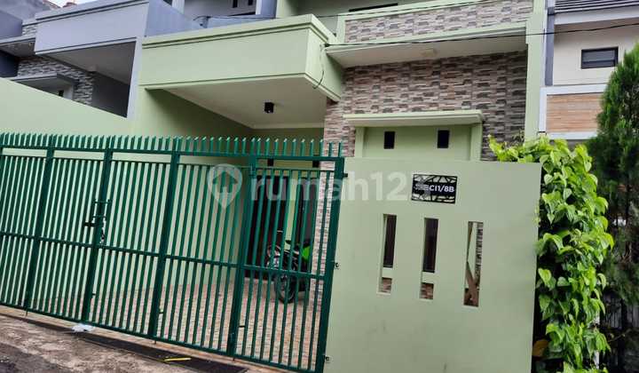 Rumah 2 Lantai Billymoon Siap Huni 1.3 M Nego, Lokasi Strategis