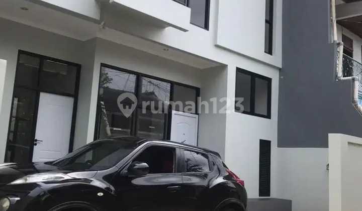 Jual Rumah Bangunan Baru Pondok Kopi