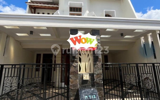 2-Story House in Pondok Bambu, 212M Flood-Free. Price 2.3 B Negotiable!