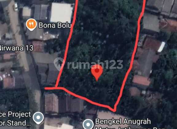 Lahan 2735M2 SHM, Ideal Cluster, Bebas Banjir, Jatibening Lahan 2735M2 SHM, Ideal Cluster, Bebas Banjir, Jatibening