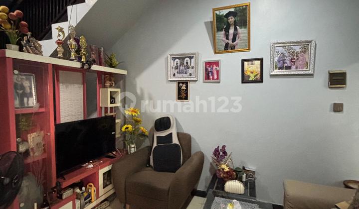 Rumah 2 Lantai Granit: Bayar Fleksibel Cash/ KPR di Bintara Jaya