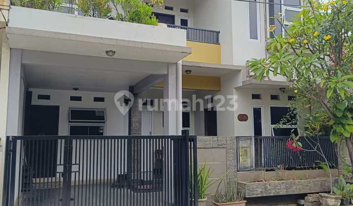 Rumah 7 Kt Strategis Bebas Banjir di Galaxy Dekat Rlt Tol dan Mall