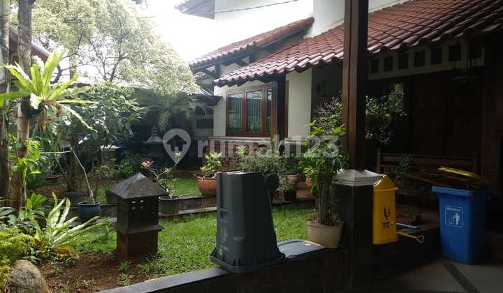 Rumah Turun Harga 9 M ke 6,75 M Akses Jalan 4 Mobil Lokasi Terpavorit Taman Luas