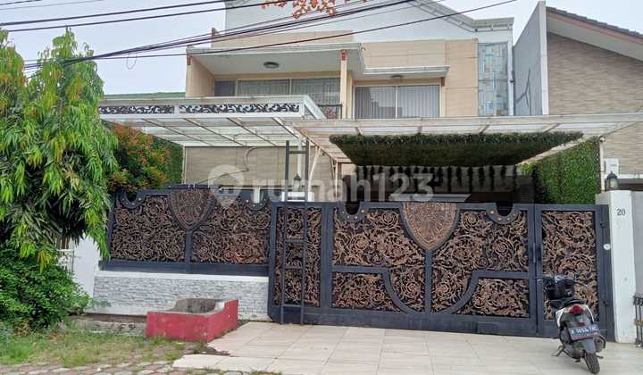 Luxury House 400m 5-Car Garage 5br 5km Rawamangun 2