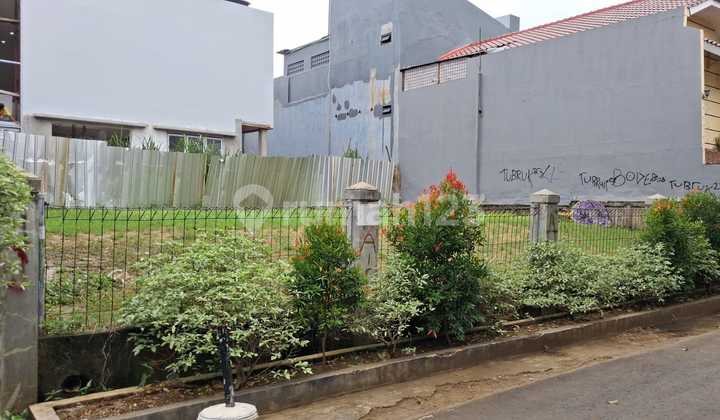 Kavling Ekslusif Pondok Kelapa Lebar 14M Hadap Utara Bebas Banjir