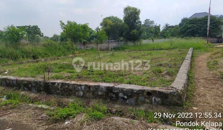 Ready-to-Build Land in Bilymon Pondok Kelapa, Elite Location, Flood-Free