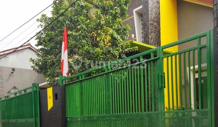 Rumah 200m2 Full Furnish, Solar Heater Bintara Bekasi! 2