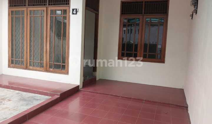 Rumah Usahs 188M Strategis di Rawamangun Jaktim