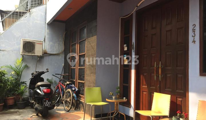 Rumah.murah Dekat Stasiun Tebet, Bebas Banjir Harga Nego SHM