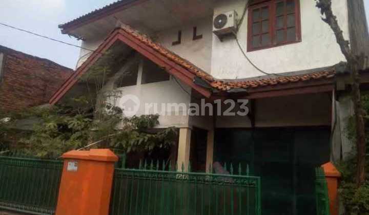Rumah 2 Lt Murah 900 Juta Dibawah Pasaran Bebas Banjir Pondok Kopi