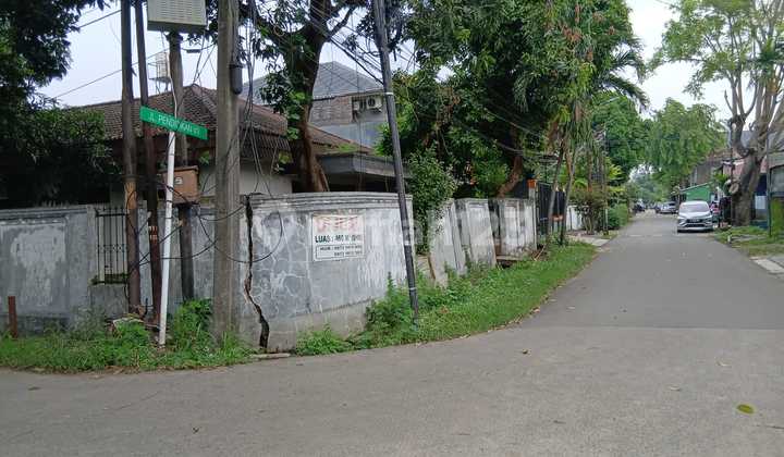 Tanah Hook Shm 460m Duren Sawit Lebar 25m Murah Strategis Tanah Hook Shm 460m Duren Sawit Lebar 25m Murah Strategis